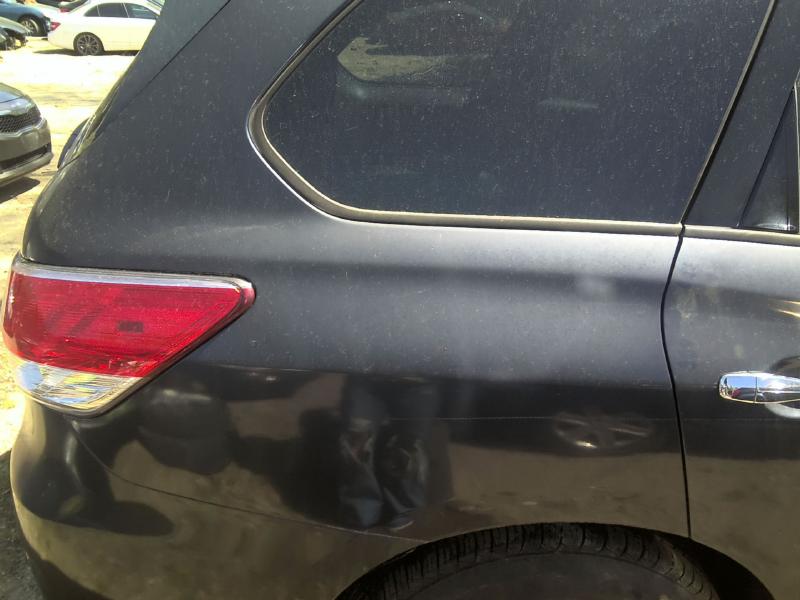 2014 Nissan Pathfinder DARK SLATE GRAY Photo 13