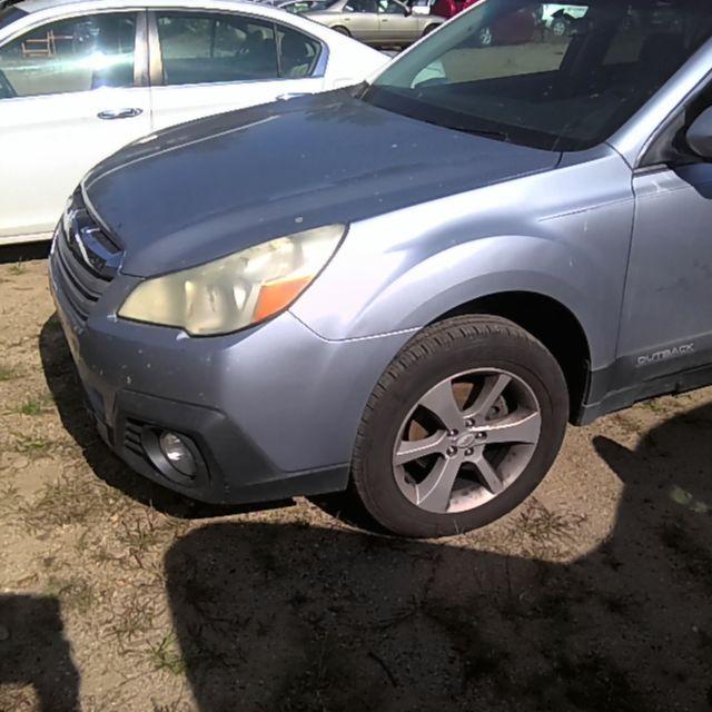 2014 Subaru Legacy LIGHT BLUE Photo 2