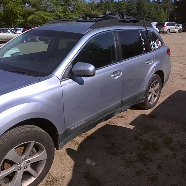 2014 Subaru Legacy LIGHT BLUE Photo 3
