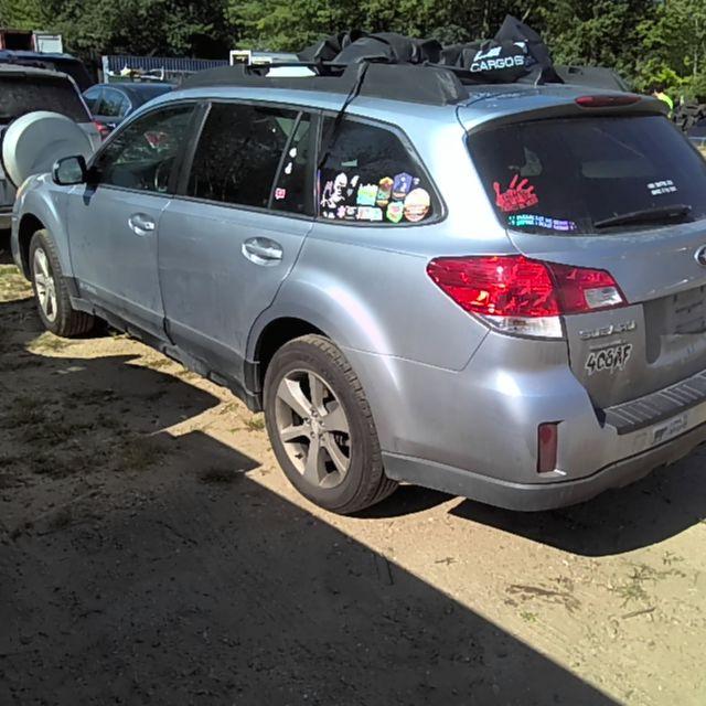 2014 Subaru Legacy LIGHT BLUE Photo 4