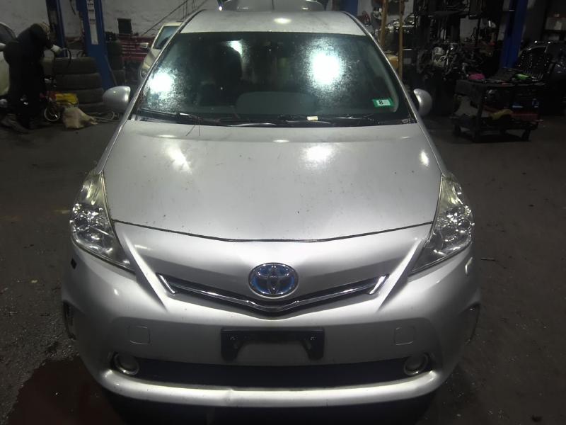 2014 Toyota Prius CLASSIC SILVER METALLIC Photo 5