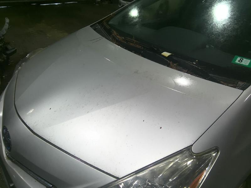 2014 Toyota Prius CLASSIC SILVER METALLIC Photo 7