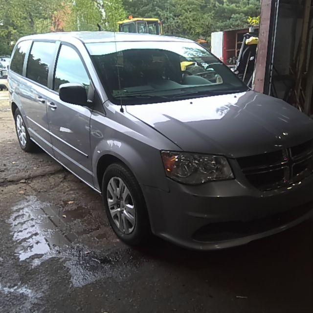 2015 Dodge Grand Caravan GRAY Photo 2