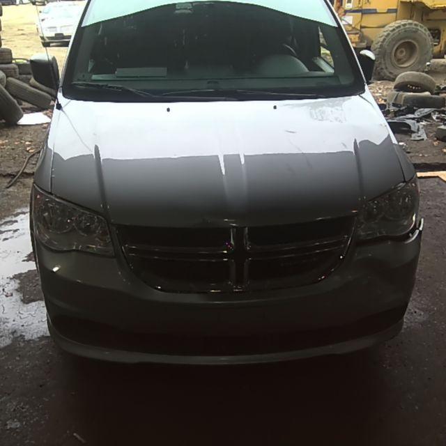 2015 Dodge Grand Caravan GRAY Photo 3