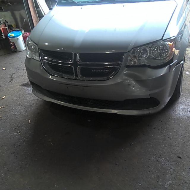 2015 Dodge Grand Caravan GRAY Photo 4
