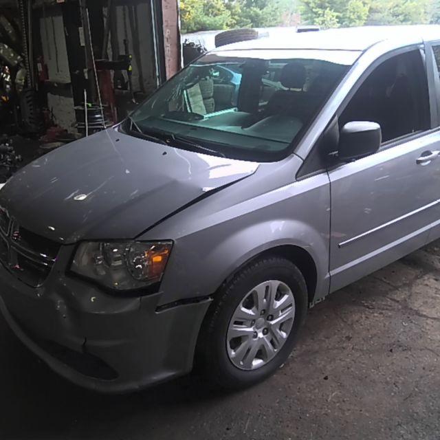 2015 Dodge Grand Caravan GRAY Photo 5