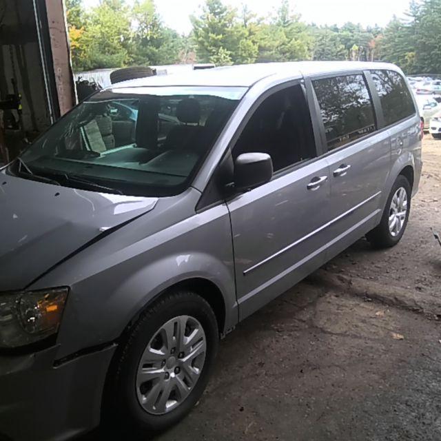 2015 Dodge Grand Caravan GRAY Photo 6