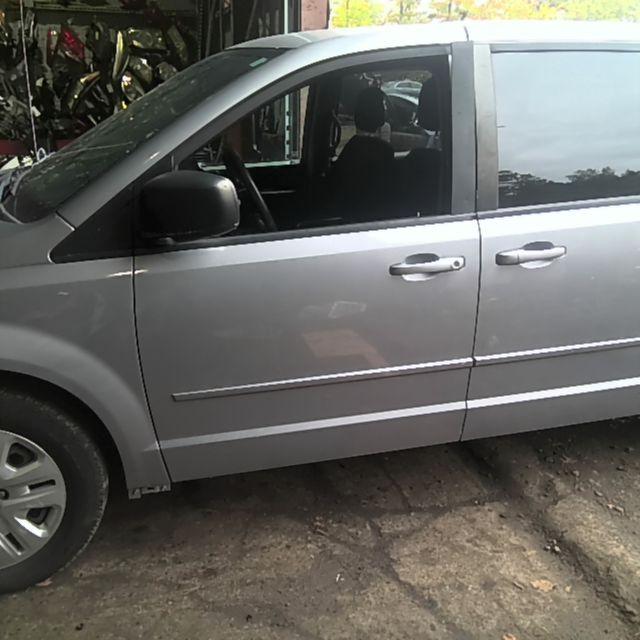 2015 Dodge Grand Caravan GRAY Photo 8