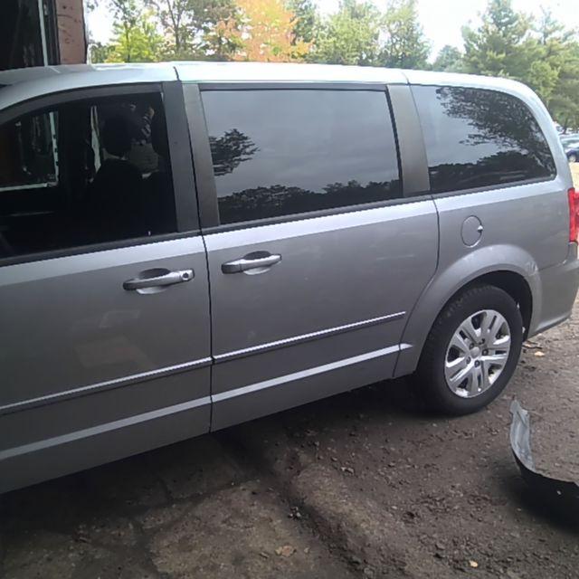 2015 Dodge Grand Caravan GRAY Photo 9