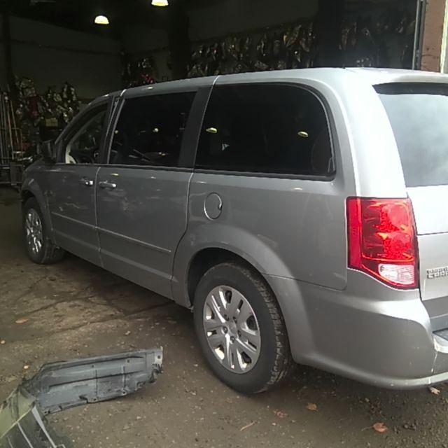 2015 Dodge Grand Caravan GRAY Photo 10