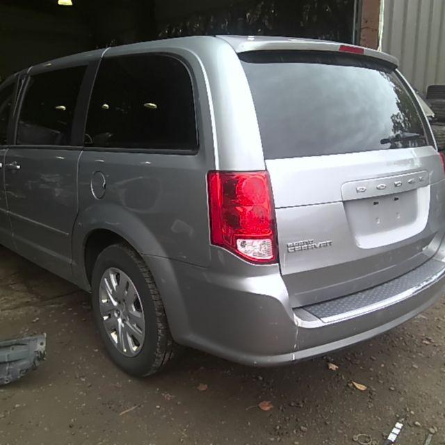 2015 Dodge Grand Caravan GRAY Photo 11