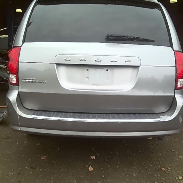 2015 Dodge Grand Caravan GRAY Photo 13