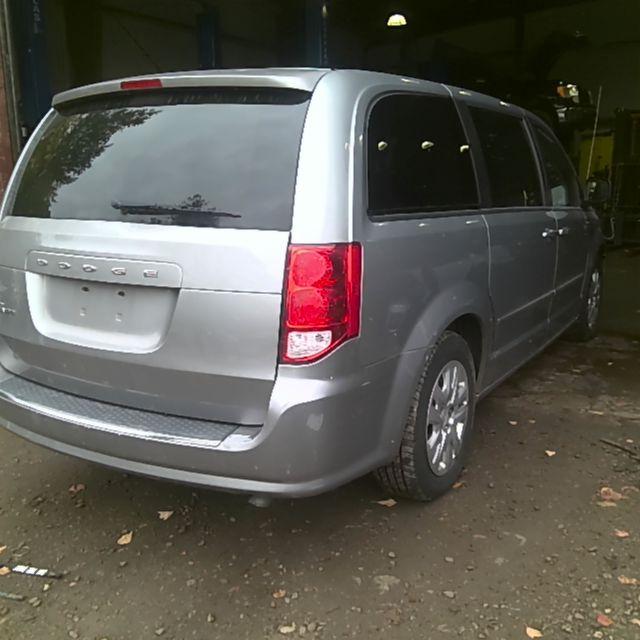 2015 Dodge Grand Caravan GRAY Photo 14