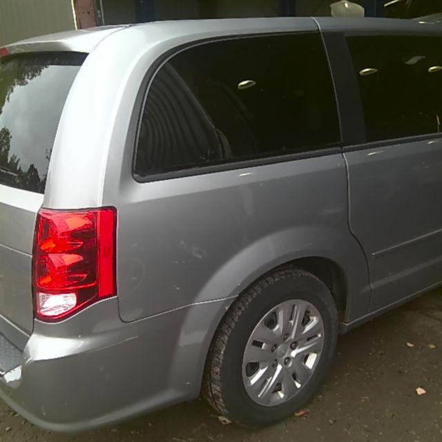 2015 Dodge Grand Caravan GRAY Photo 15