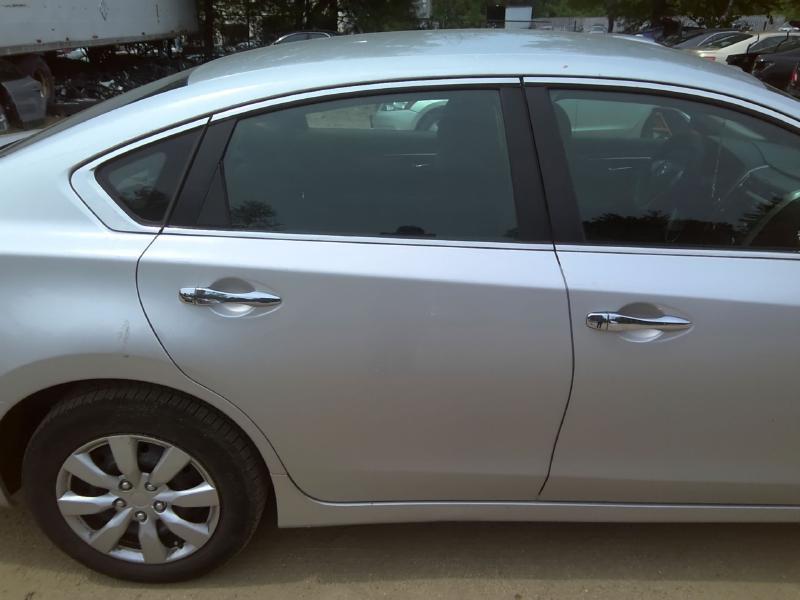 2015 Nissan Altima SILVER Photo 6