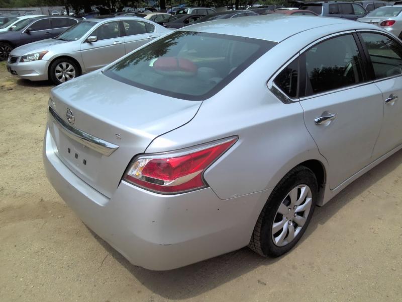 2015 Nissan Altima SILVER Photo 8