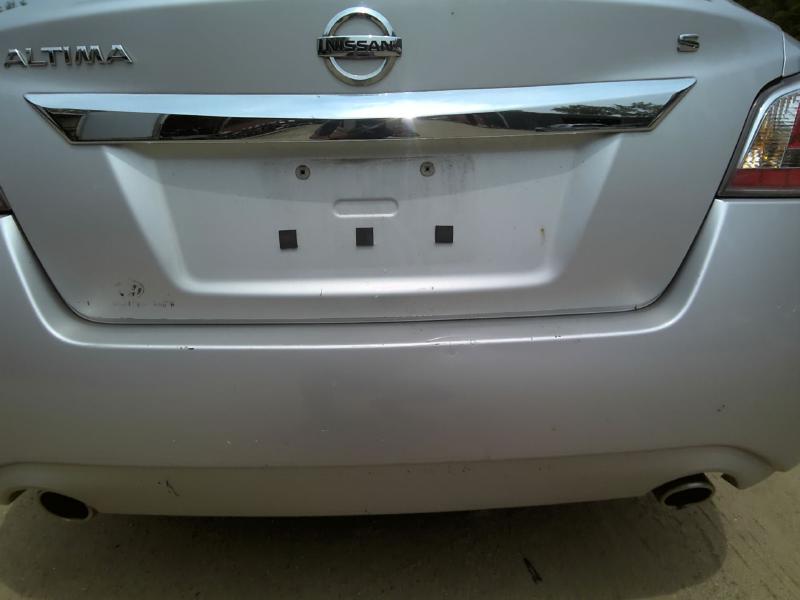 2015 Nissan Altima SILVER Photo 9