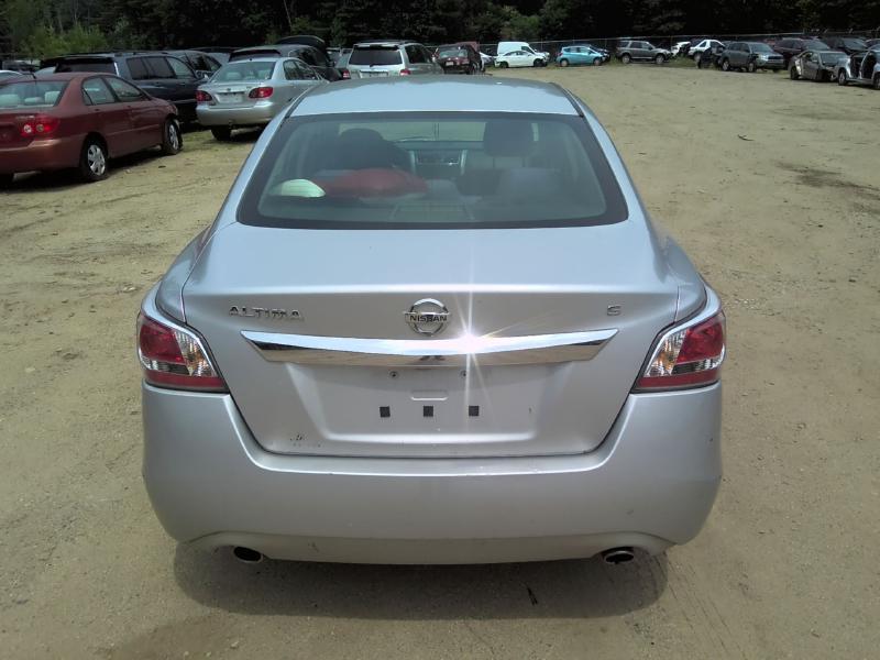 2015 Nissan Altima SILVER Photo 10