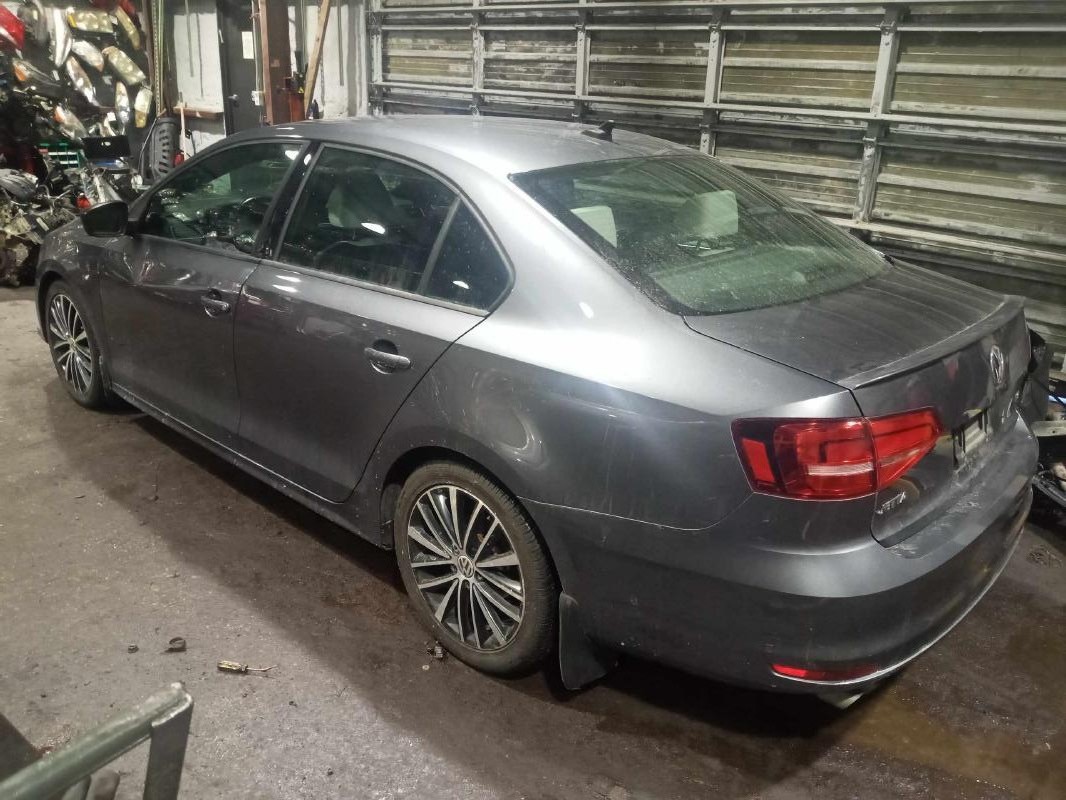 2015 Volkswagen Jetta Gray Photo 5