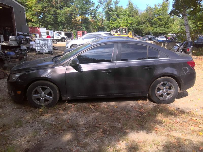 2016 Chevrolet Cruze GRAY Photo 3