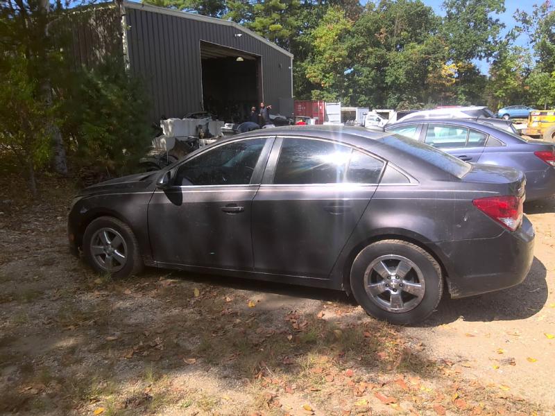 2016 Chevrolet Cruze GRAY Photo 4