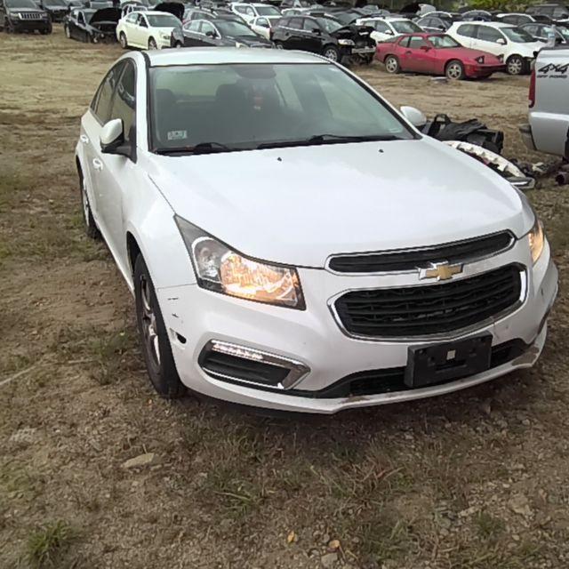 2016 Chevrolet Cruze WHITE Photo 3