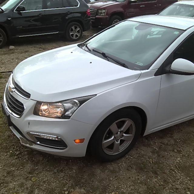2016 Chevrolet Cruze WHITE Photo 7