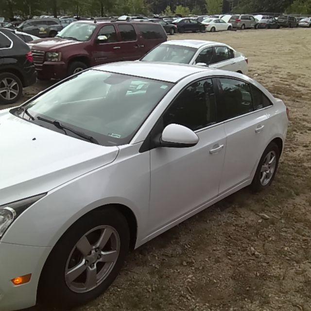 2016 Chevrolet Cruze WHITE Photo 8