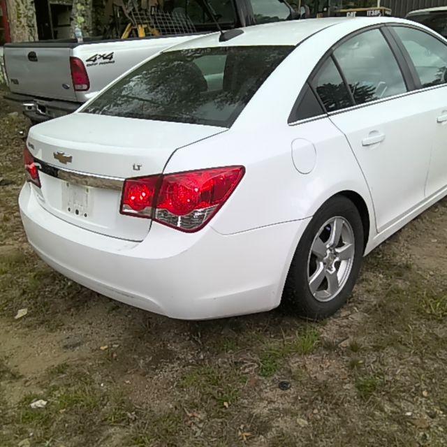 2016 Chevrolet Cruze WHITE Photo 13