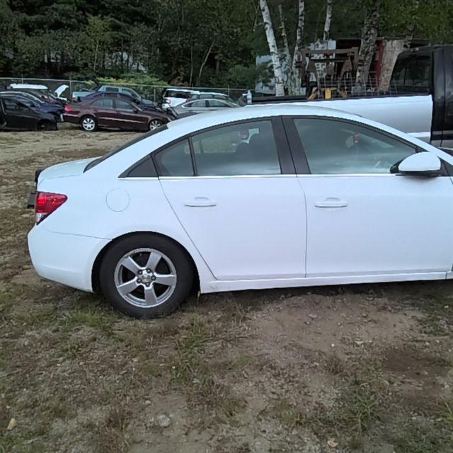 2016 Chevrolet Cruze WHITE Photo 15
