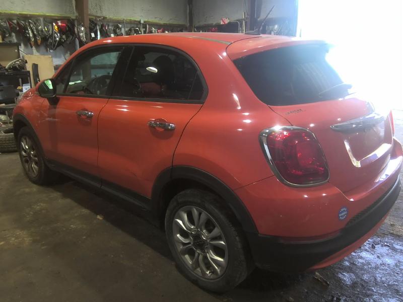 2016 Fiat 500 ORANGE Photo 11