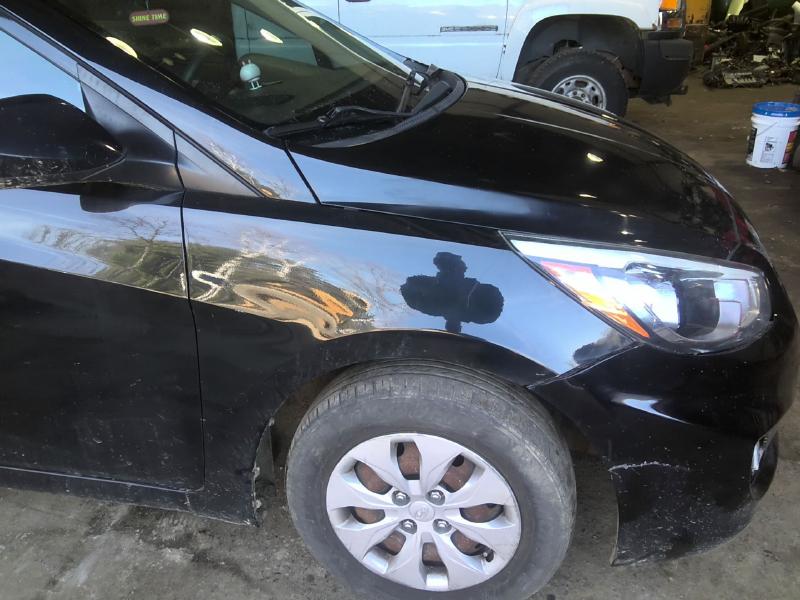 2016 Hyundai Accent BLACK Photo 2