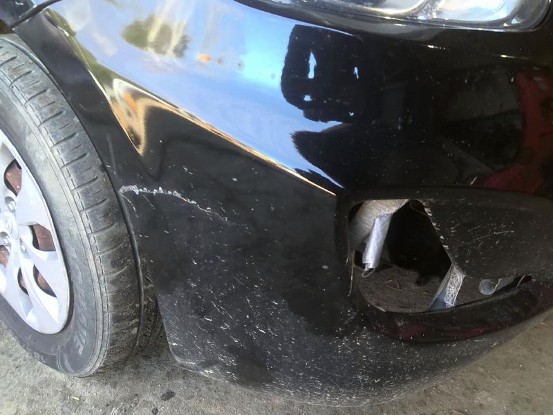 2016 Hyundai Accent BLACK Photo 3