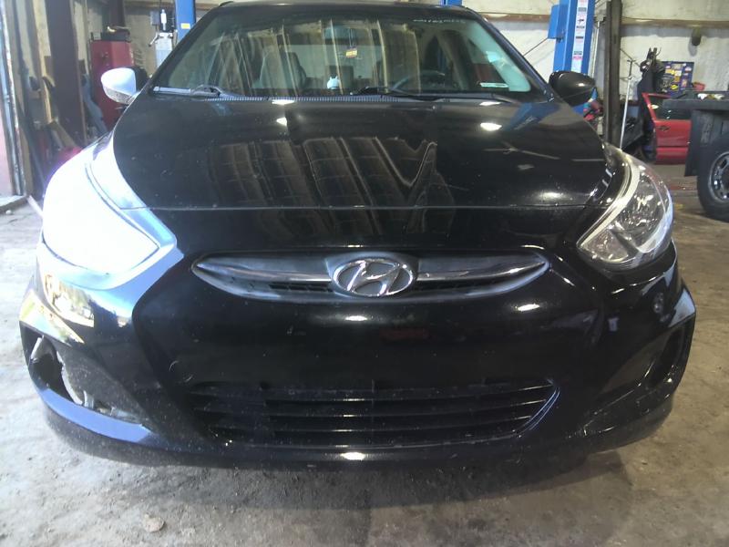2016 Hyundai Accent BLACK Photo 5