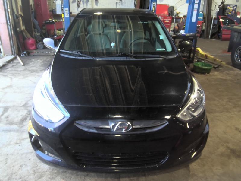 2016 Hyundai Accent BLACK Photo 6