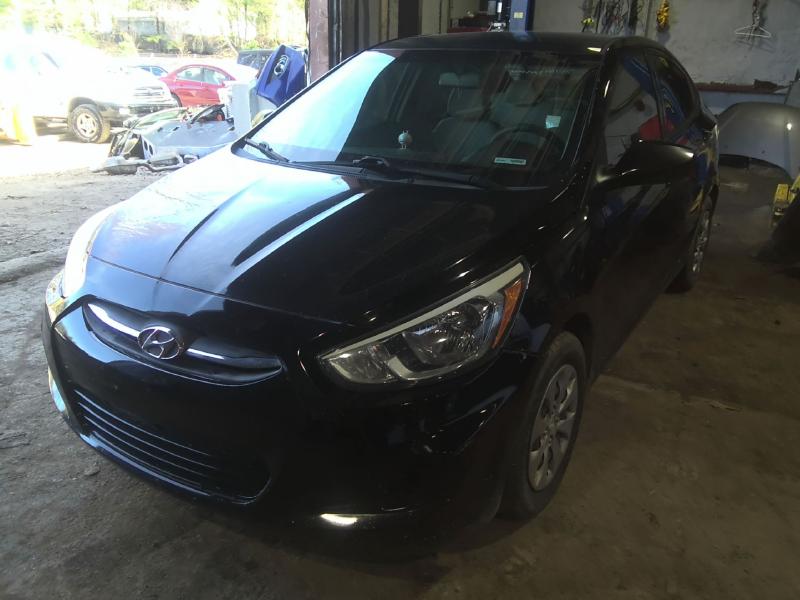 2016 Hyundai Accent BLACK Photo 7