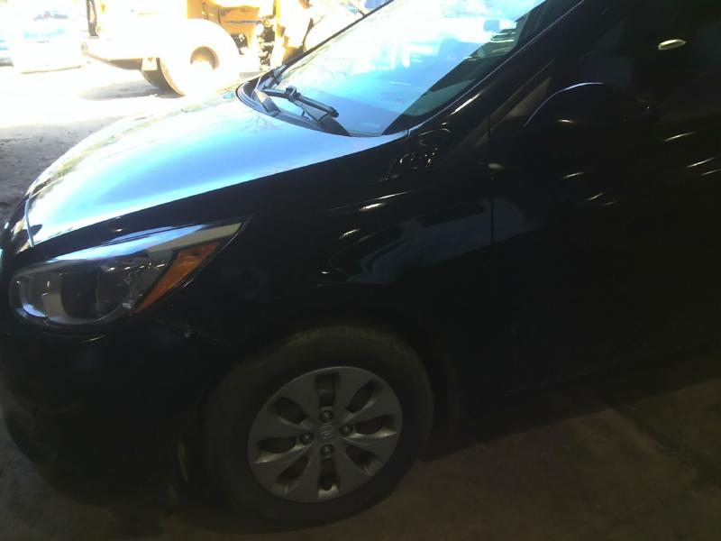 2016 Hyundai Accent BLACK Photo 10