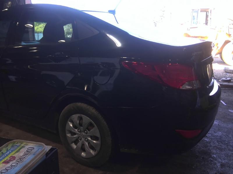 2016 Hyundai Accent BLACK Photo 15