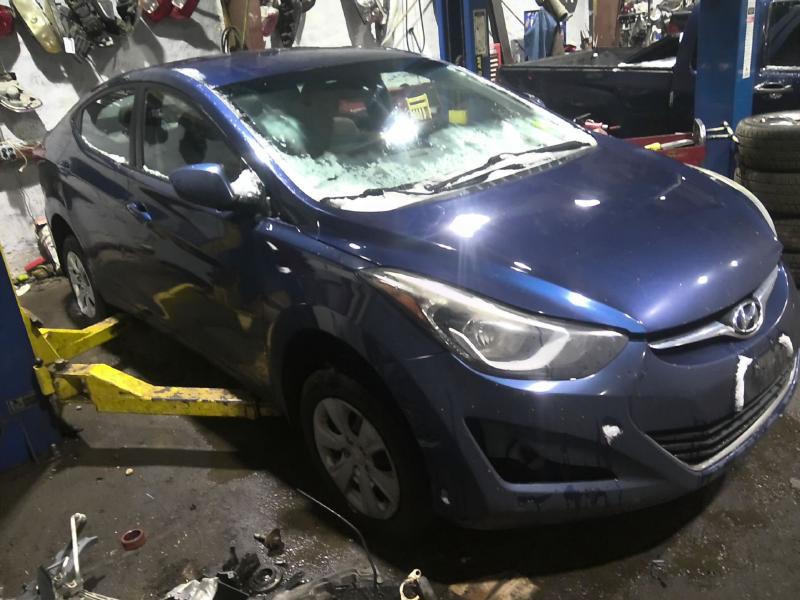 2016 Hyundai Elantra DARK BLUE Photo 3