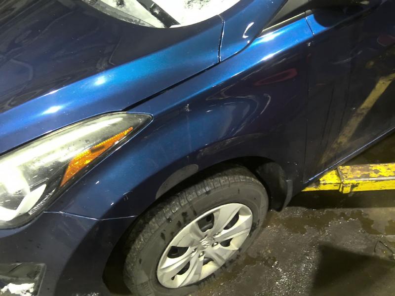 2016 Hyundai Elantra DARK BLUE Photo 5