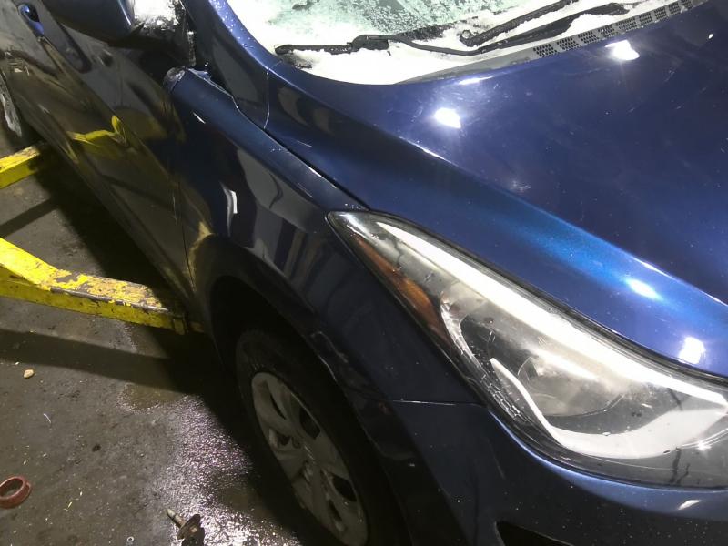 2016 Hyundai Elantra DARK BLUE Photo 6