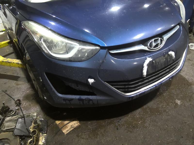 2016 Hyundai Elantra DARK BLUE Photo 7