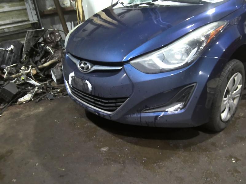 2016 Hyundai Elantra DARK BLUE Photo 8