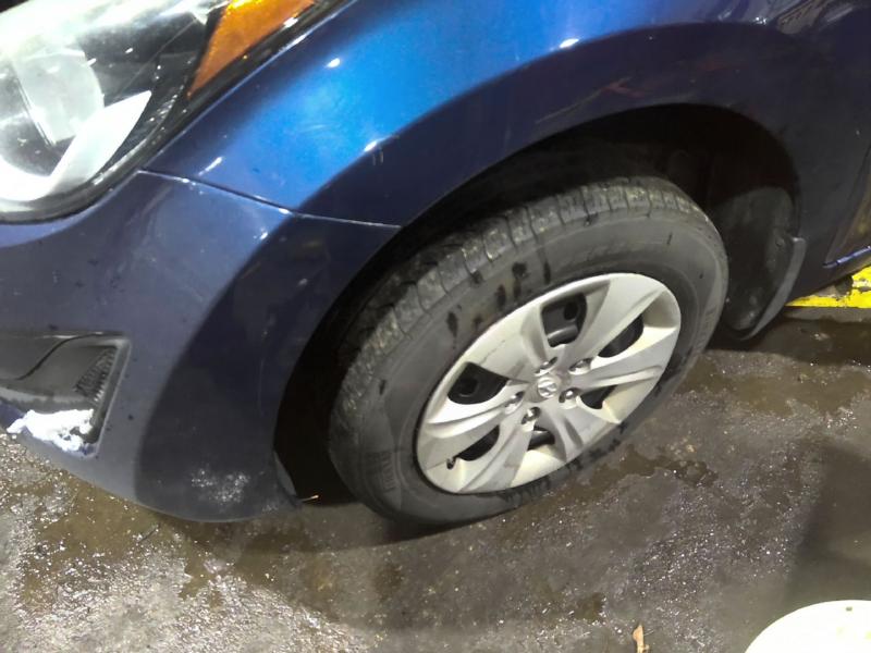 2016 Hyundai Elantra DARK BLUE Photo 9