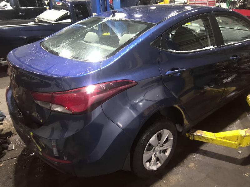 2016 Hyundai Elantra DARK BLUE Photo 14