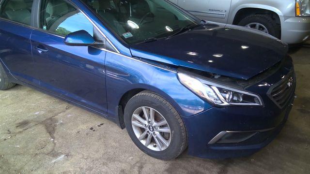 2016 Hyundai Sonata BLUE Photo 2