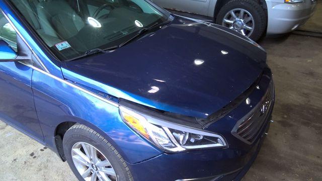 2016 Hyundai Sonata BLUE Photo 3