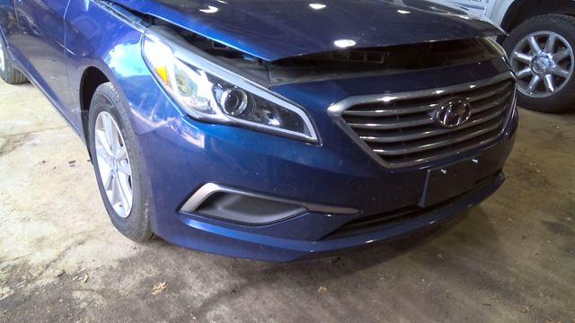 2016 Hyundai Sonata BLUE Photo 4