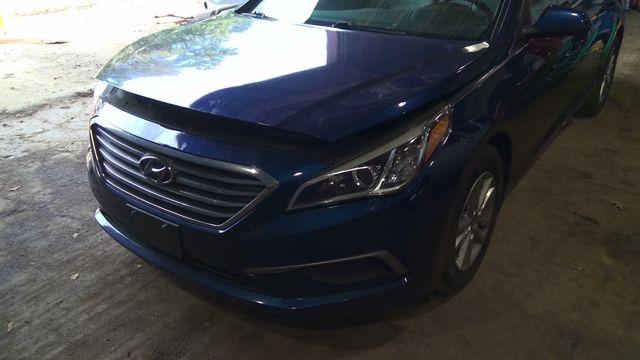 2016 Hyundai Sonata BLUE Photo 7