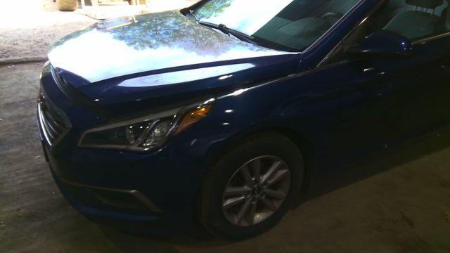 2016 Hyundai Sonata BLUE Photo 8